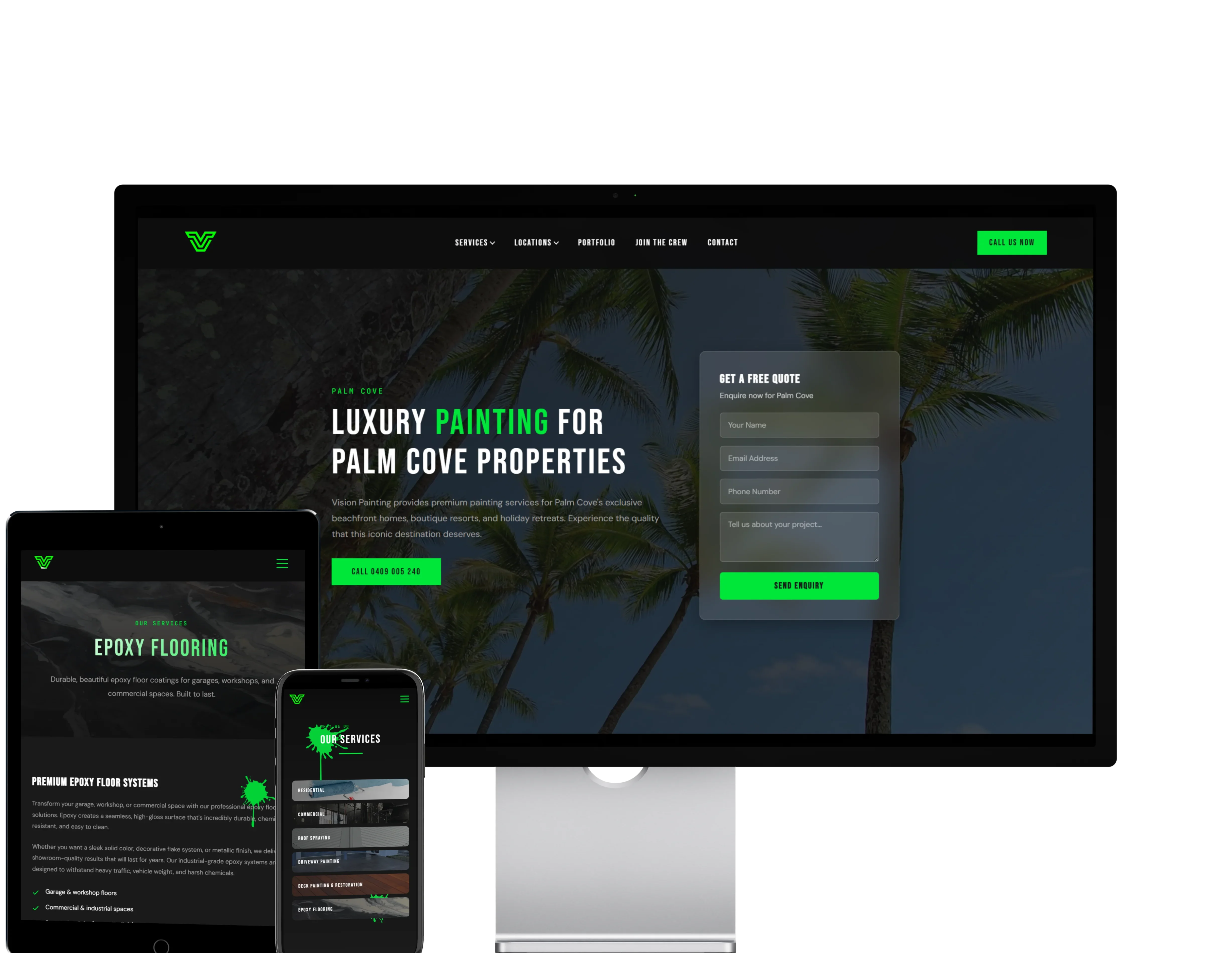 Painting Contractor showcase